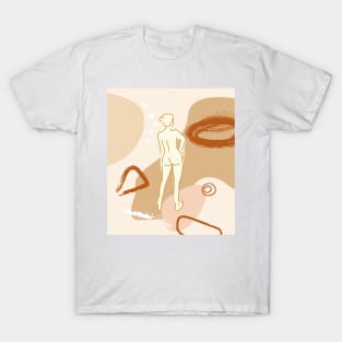 Nude Illustrations T-Shirt